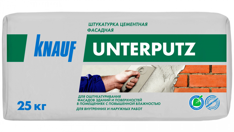Штукатурка КНАУФ Унтерпутц 25кг