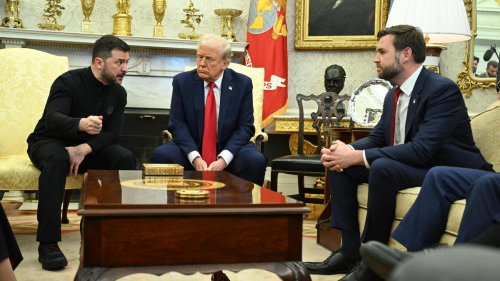 В Белом доме заявили, что Трамп съел приготовленный для Зеленского обед