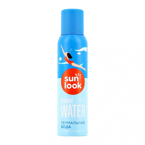 Термальная вода-мист `SUN LOOK` 150 мл