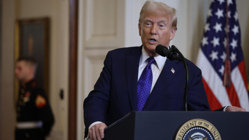 "Ни капельки": Трамп заявил, что не верит в угрозу НАТО со стороны России