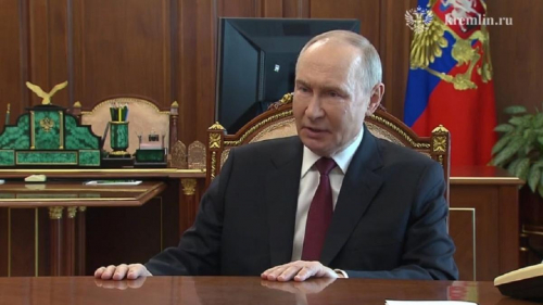 Путин объявил пасхальное перемирие