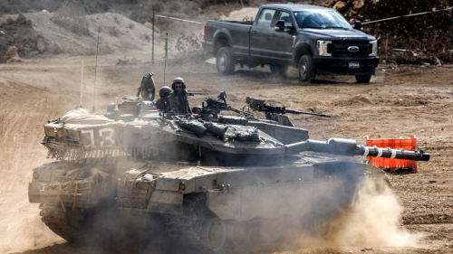 СМИ сообщили о продвижении израильских войск к столице Сирии