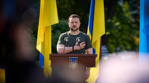 Зеленский заявил о готовности уйти в отставку, но при условии